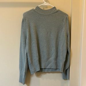 Pink republic blue sweater